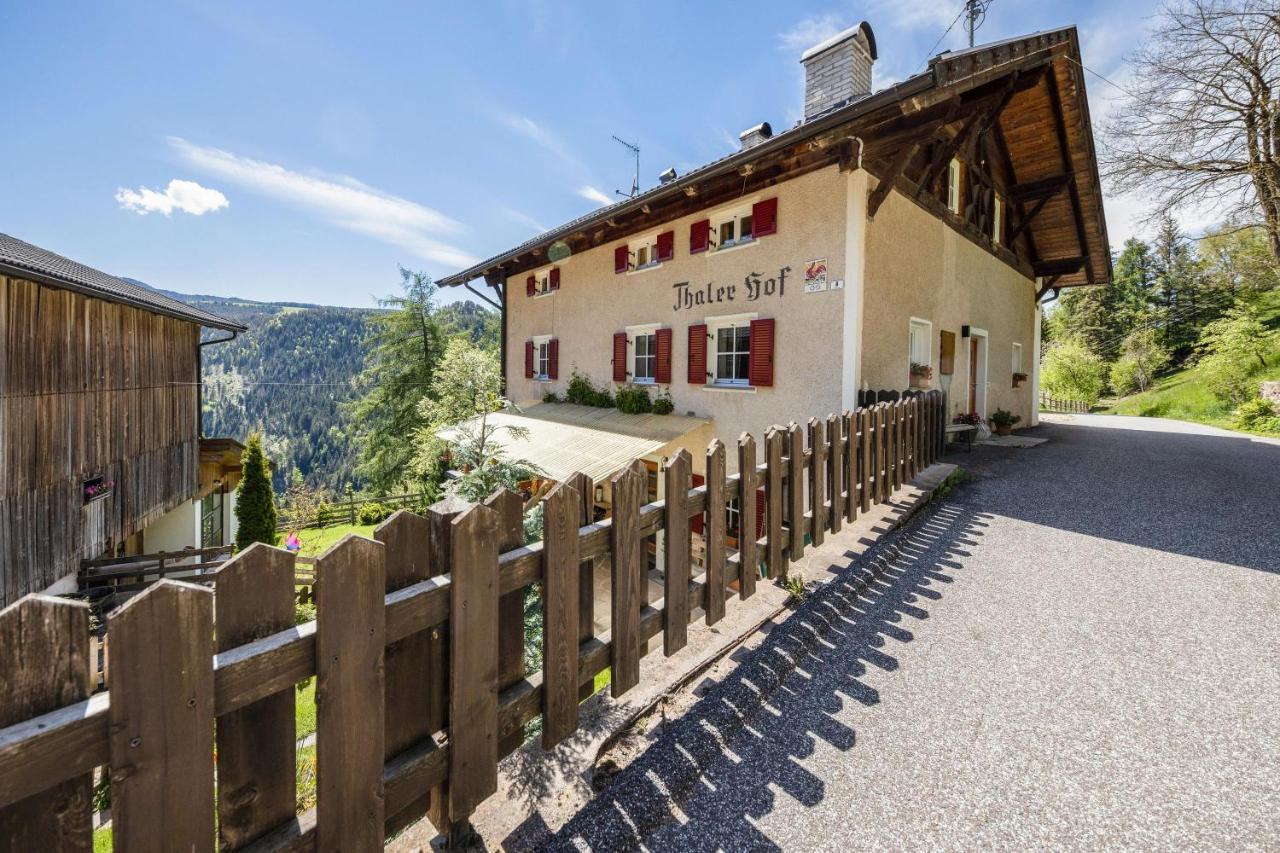 Ferienwohnung Thymian Thalerhof Cavalese Buitenkant foto