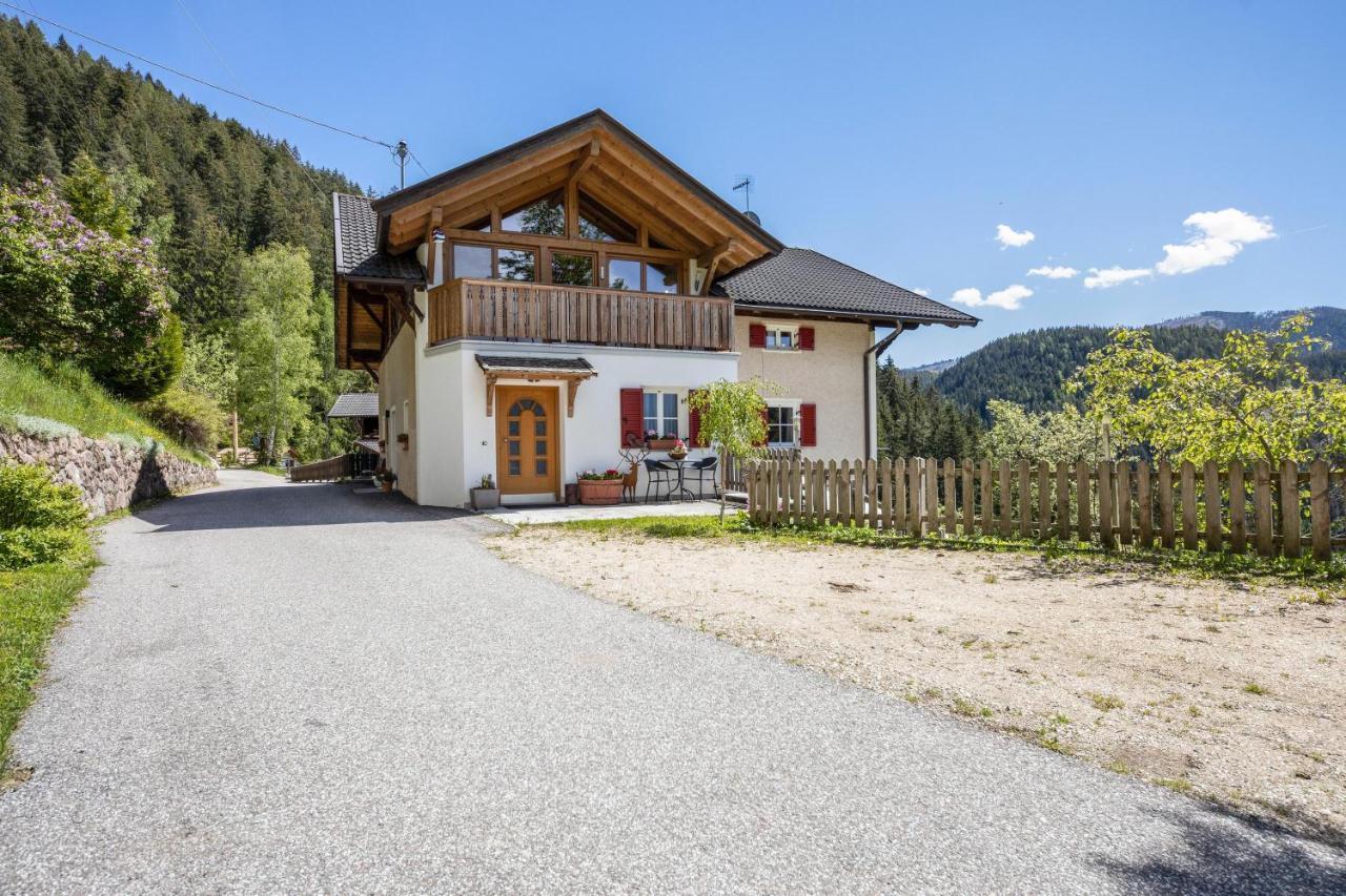 Ferienwohnung Thymian Thalerhof Cavalese Buitenkant foto