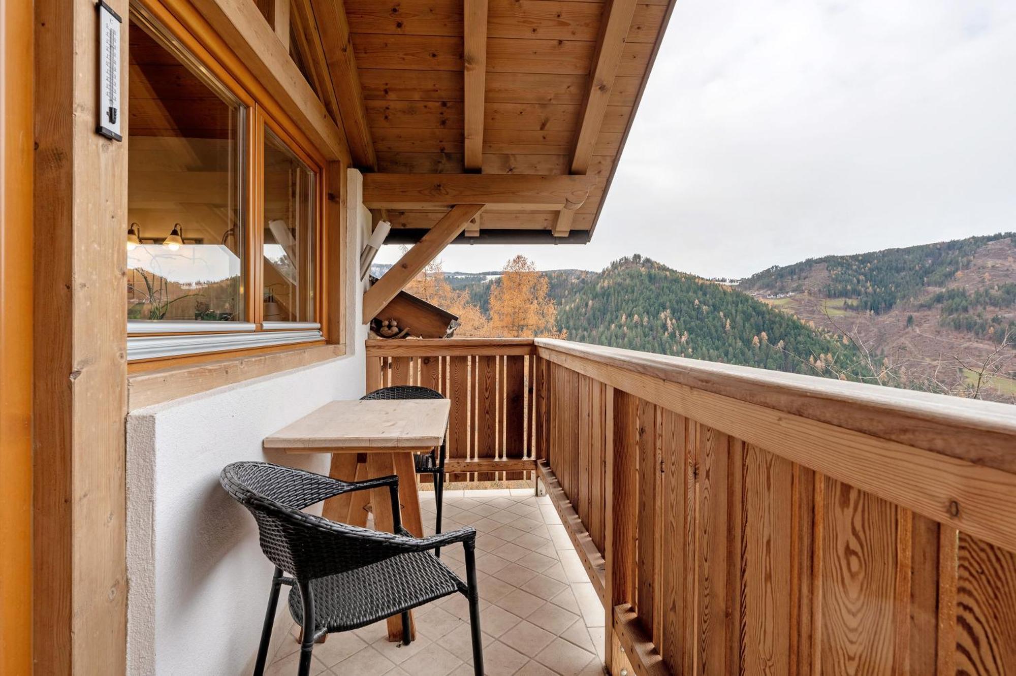 Ferienwohnung Thymian Thalerhof Cavalese Buitenkant foto