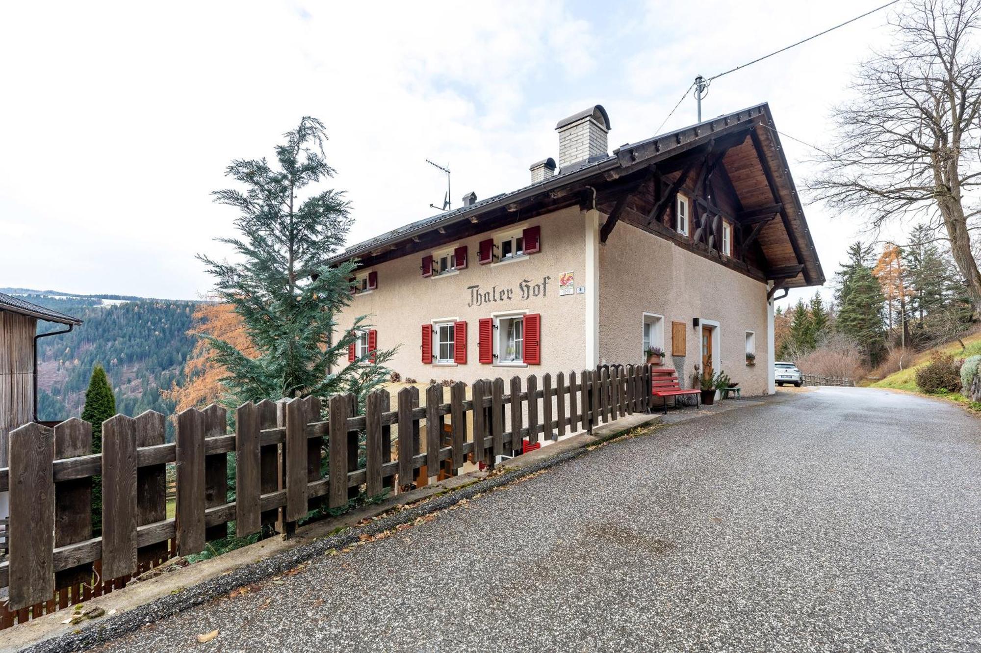 Ferienwohnung Thymian Thalerhof Cavalese Buitenkant foto