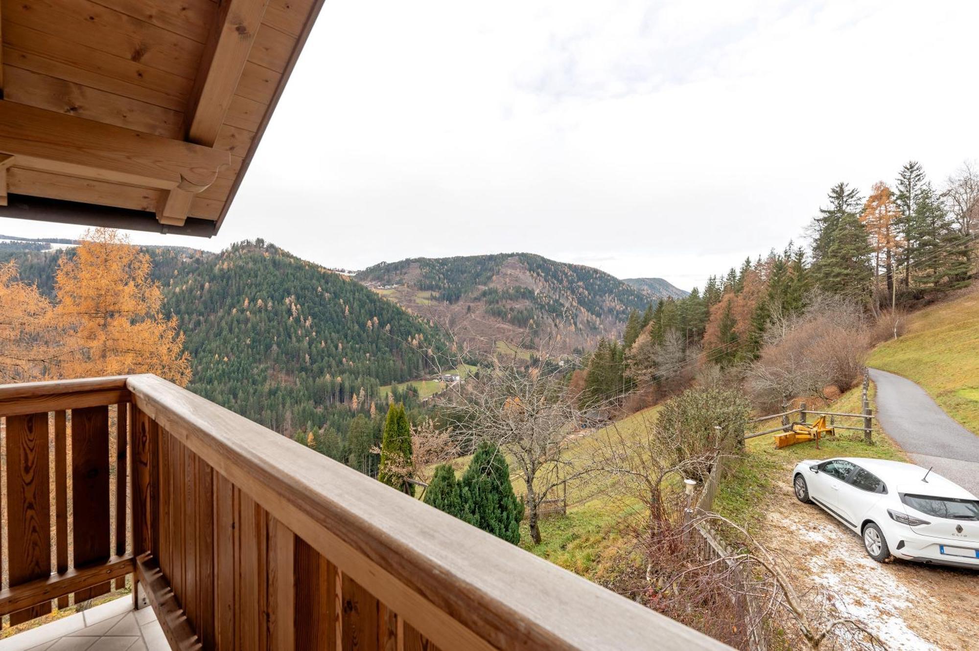 Ferienwohnung Thymian Thalerhof Cavalese Buitenkant foto