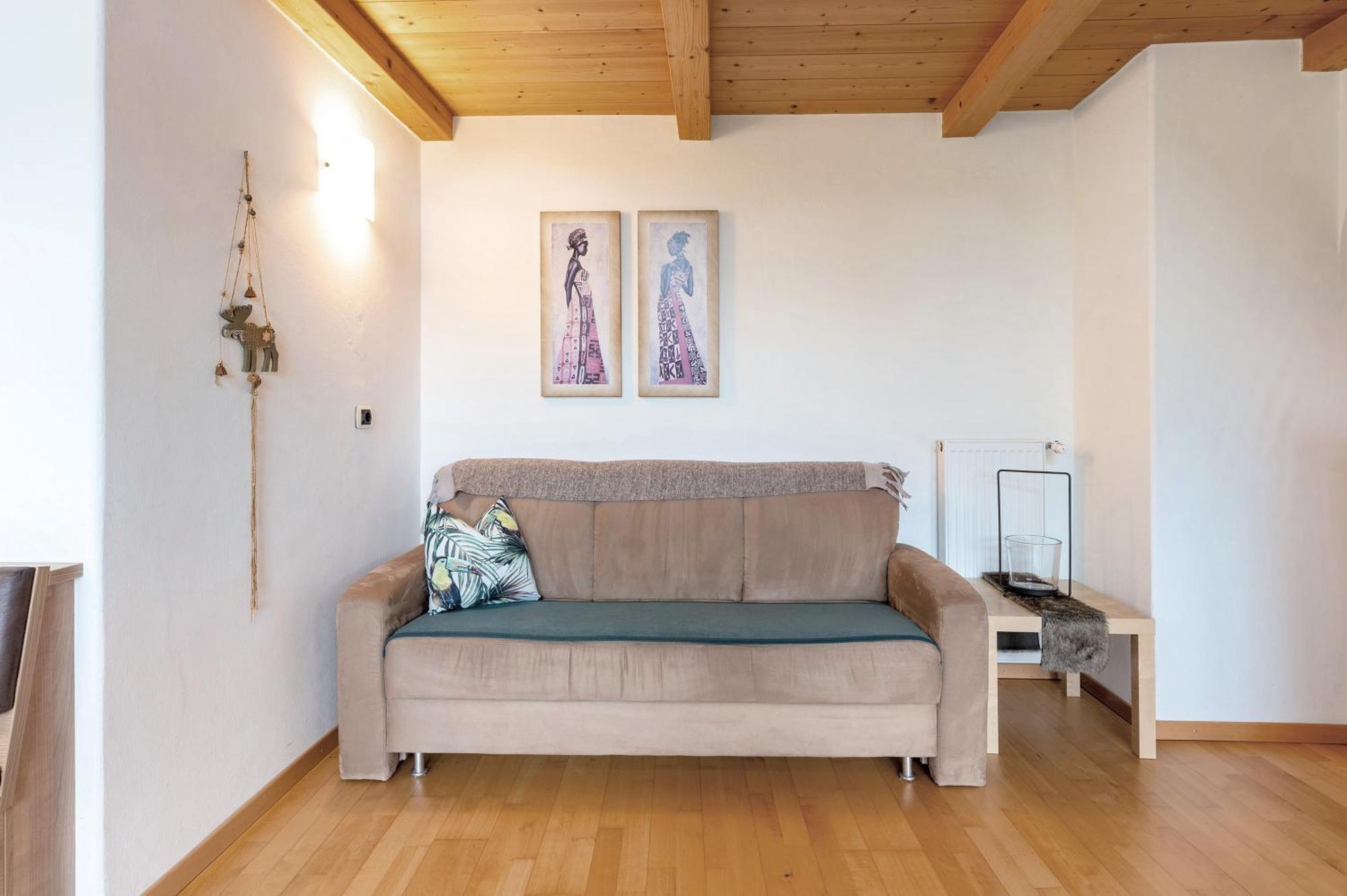 Ferienwohnung Thymian Thalerhof Cavalese Buitenkant foto