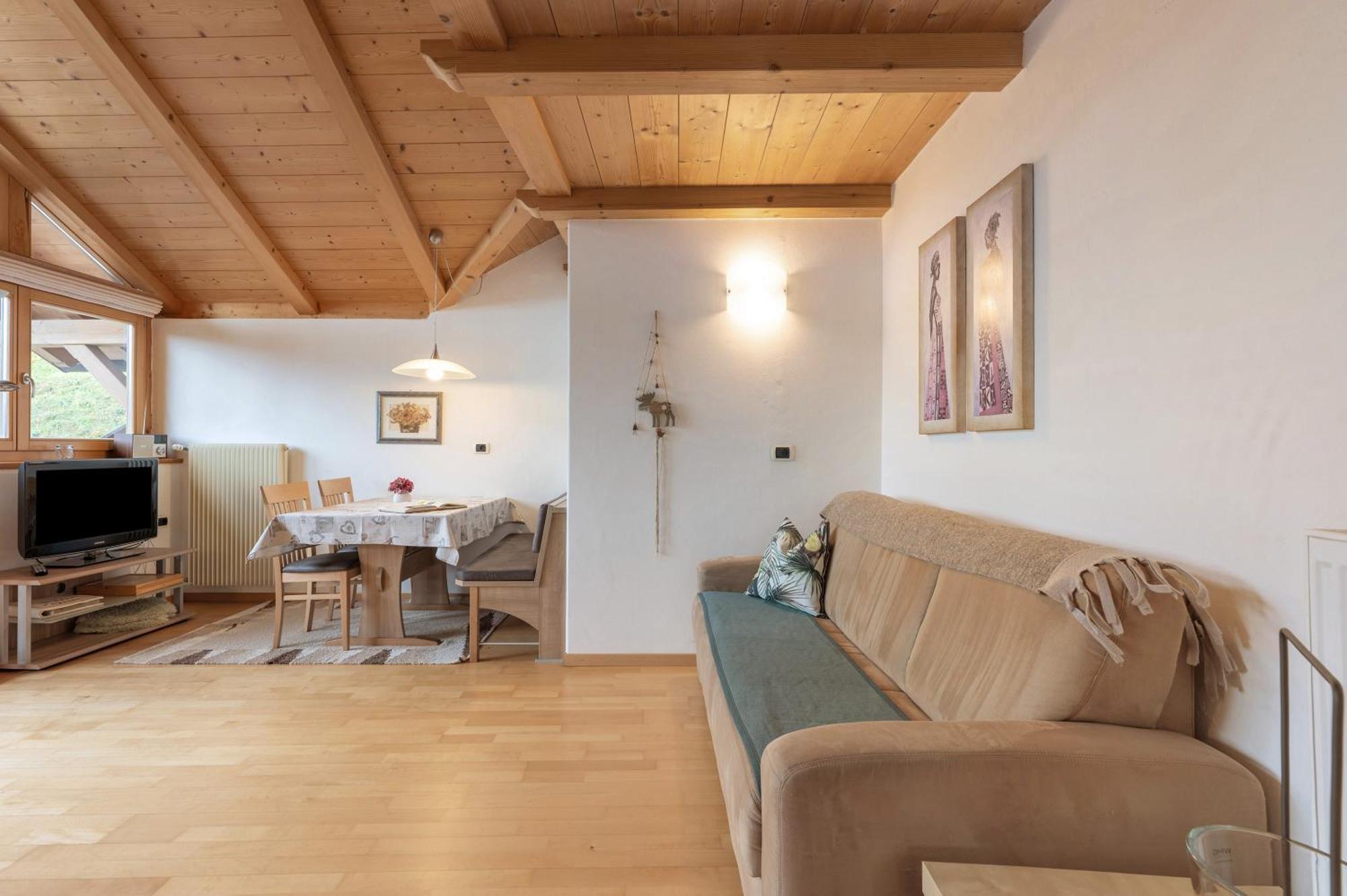 Ferienwohnung Thymian Thalerhof Cavalese Buitenkant foto