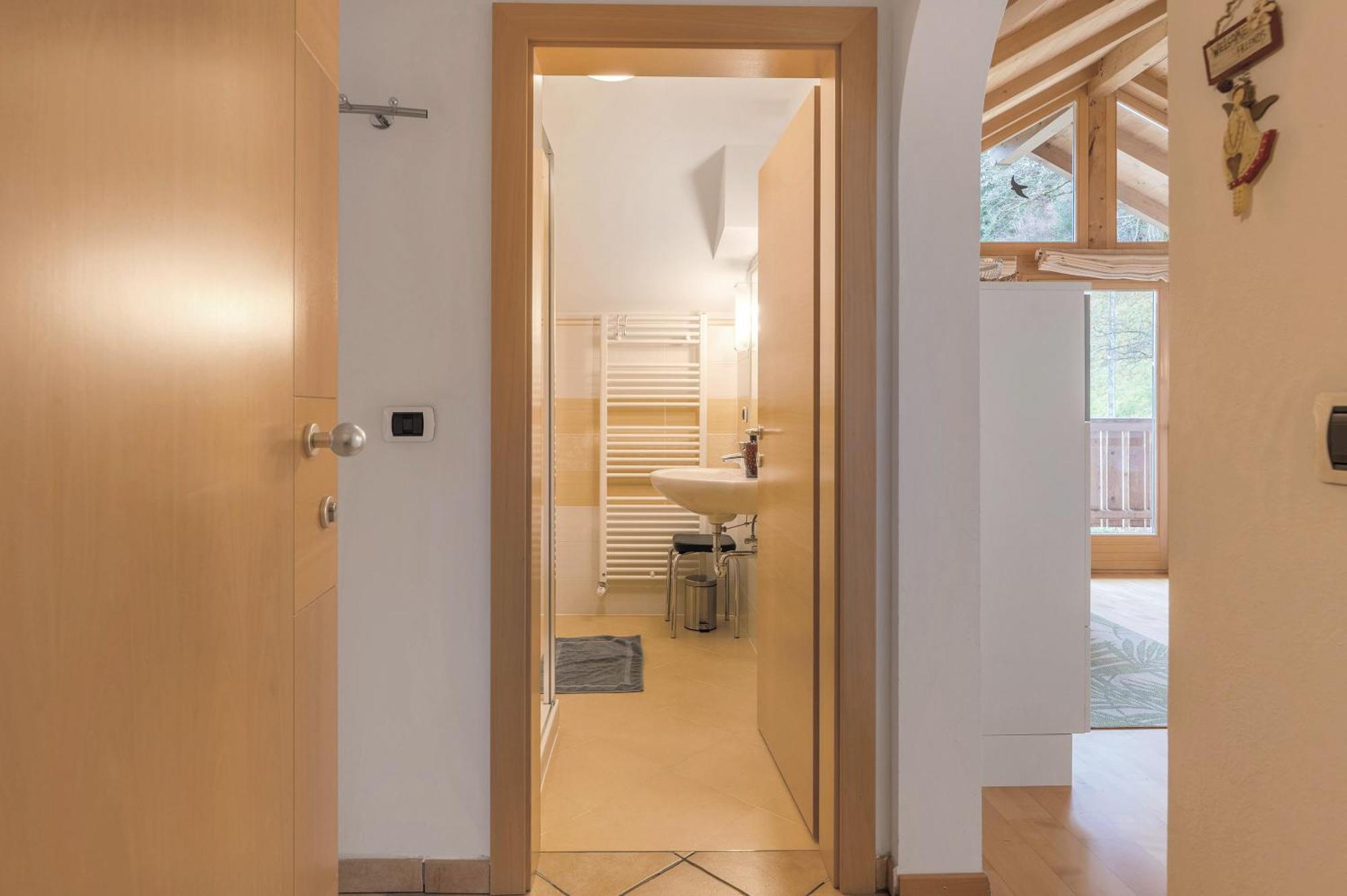 Ferienwohnung Thymian Thalerhof Cavalese Buitenkant foto