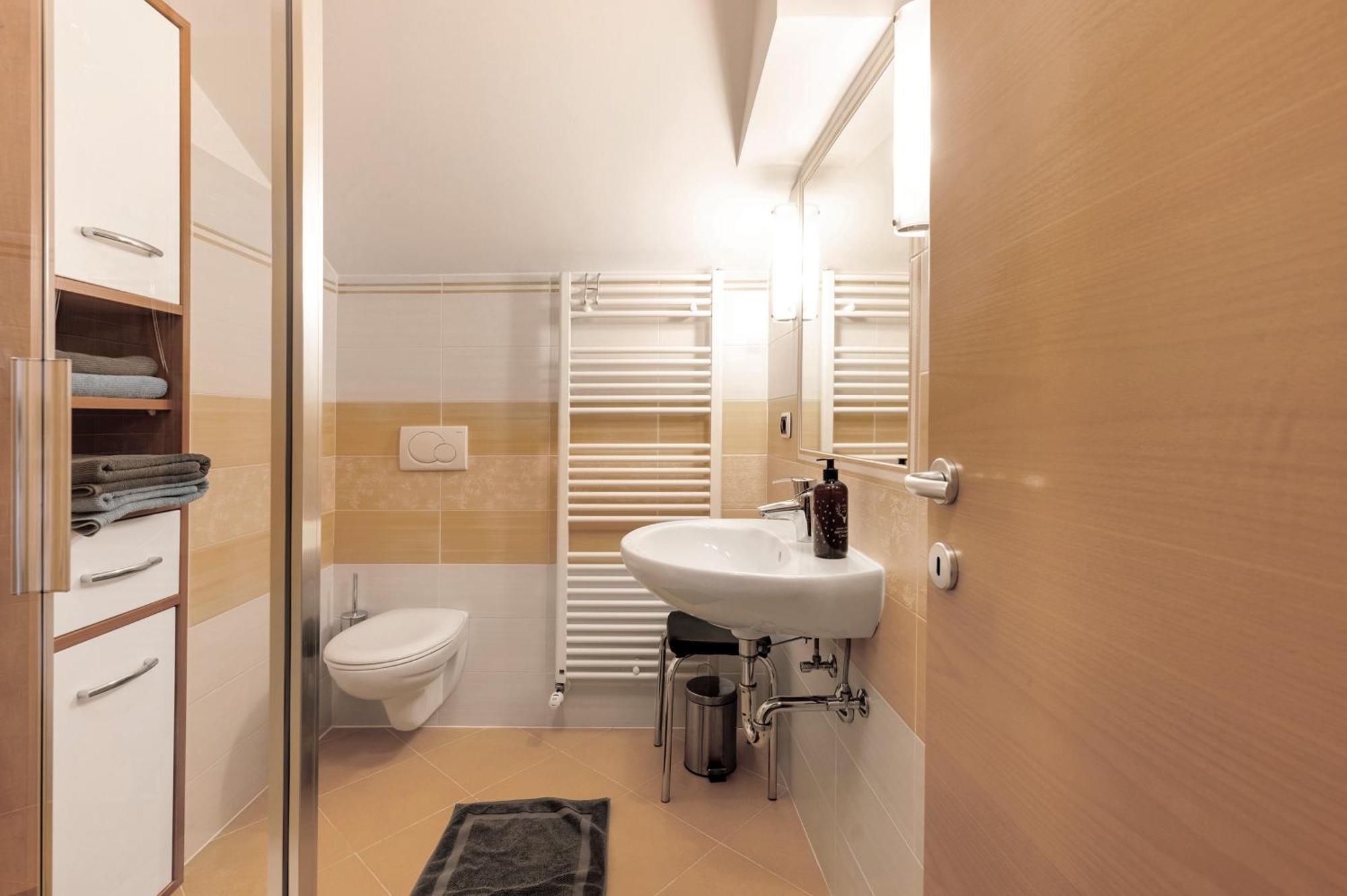 Ferienwohnung Thymian Thalerhof Cavalese Buitenkant foto