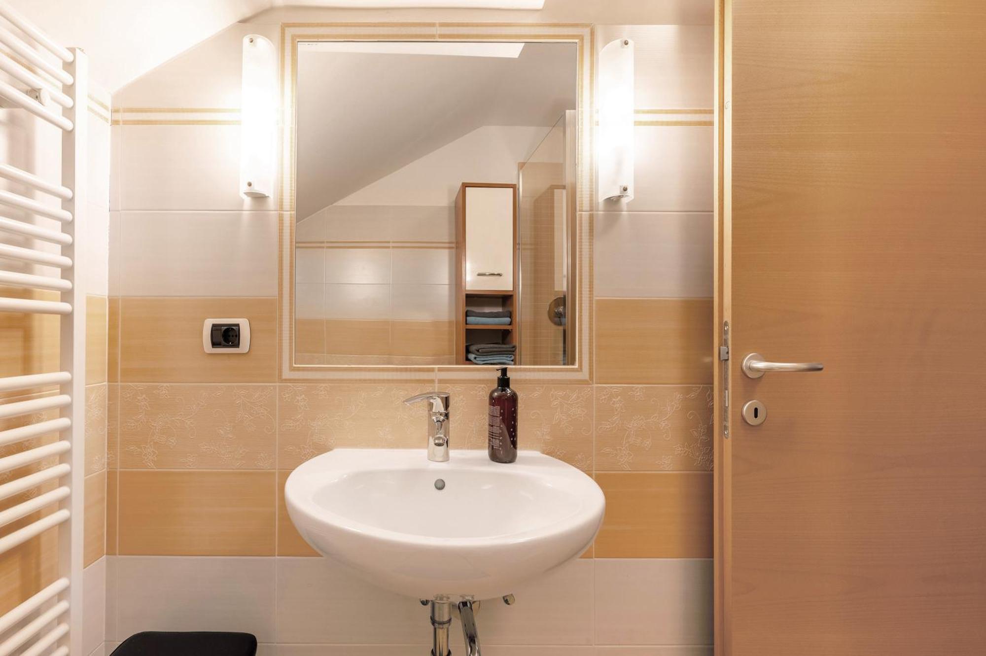 Ferienwohnung Thymian Thalerhof Cavalese Buitenkant foto