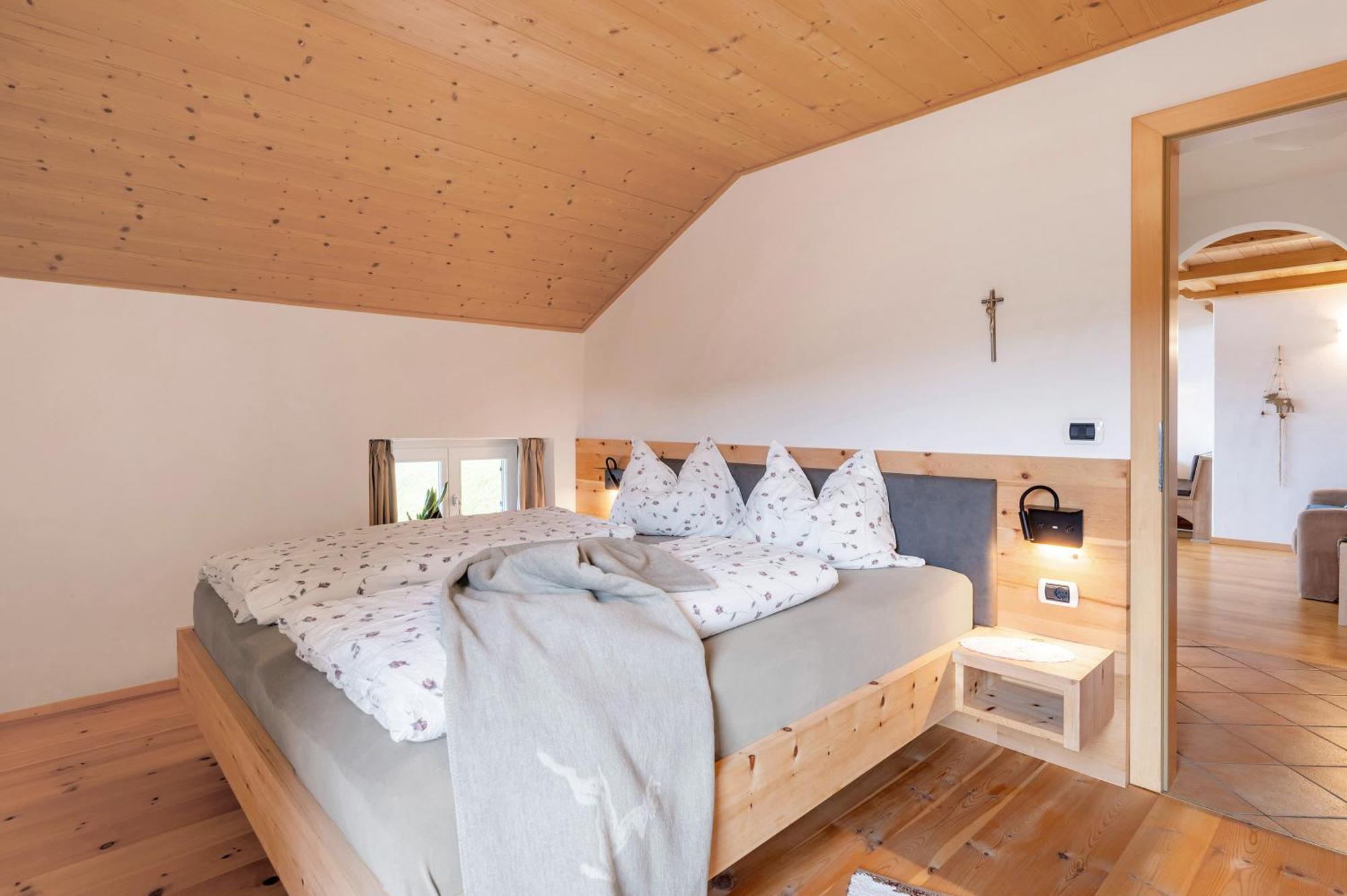 Ferienwohnung Thymian Thalerhof Cavalese Buitenkant foto